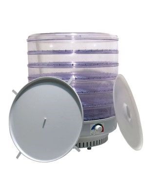 сушилка спектр-прибор эсоф-0.6/220 ветерок-2 прозрачный (6 поддонов, поддон для пастилы) - фото 24459