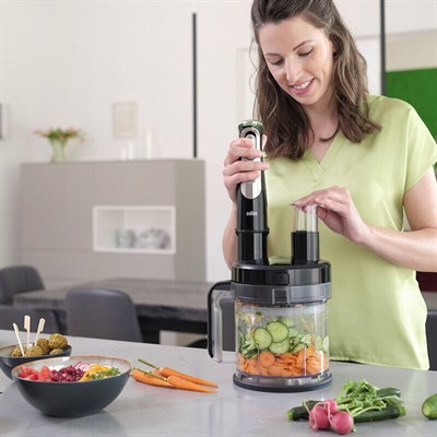 погружной блендер braun  mq 9187xli - фото 24524