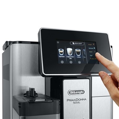 кофемашина de'longhi primadonna soul ecam610.74.mb - фото 24546
