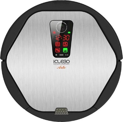 робот-пылесос iclebo arte silver - фото 24551