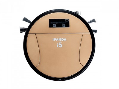 пылесос-робот panda i5 gold - фото 24585