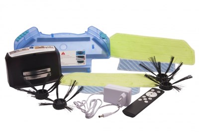 пылесос-робот panda i5 gold - фото 24591