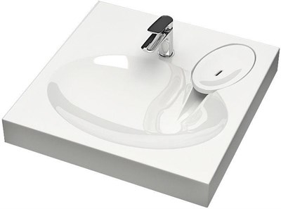 раковина над стиральной машиной elmar r06 60x50 - фото 24614