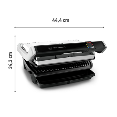 gc760d30 tefal электрогрильoptigrill elite xl - фото 24664