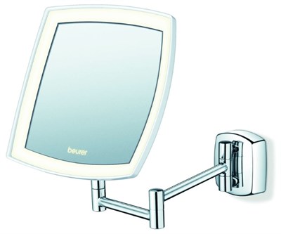 зеркало косметическое настенное beurer bs89 с подсветкой - фото 24719
