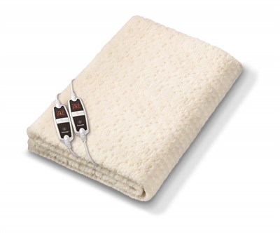 электропростыня beurer ub 56 xxl 160x150 см - фото 24720