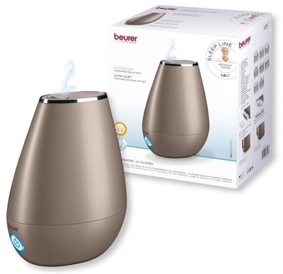 увлажнитель воздуха beurer lb 37, золотой - фото 24737