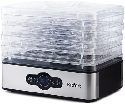 сушилка для овощей, грибов и фруктов kitfort кт-1914 - фото 24760