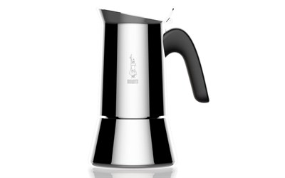 гейзерная кофеварка индукционная bialetti venus 7255 (на 6 порций, 235 мл) - фото 24803