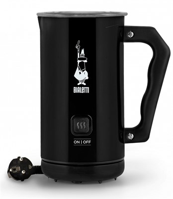 вспениватель молока bialetti mkf02 электрический чёрный (4433) - фото 24831