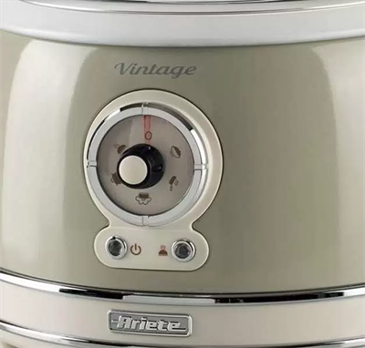 пароварка электрическая ariete vintage 2904/03 бежевый - фото 24889