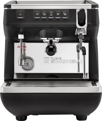 nuova simonelli appia life 1gr v 220v black рожковая кофемашина - фото 24904