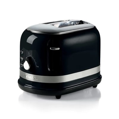 тостер ariete moderna 149/12, черный - фото 24918