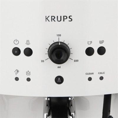 krups ea810570 кофемашина белая - фото 24947
