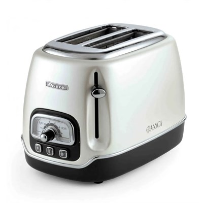 тостер ariete classica 158/37, белый - фото 24949