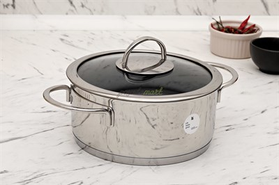 кастрюля wmf vignola с крышкой 3201001355 - фото 24973