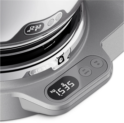 кухонный комбайн kenwood kvc85.004si titanium chef baker - фото 25011