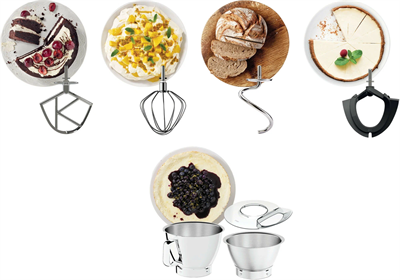 кухонный комбайн kenwood kvc85.004si titanium chef baker - фото 25013