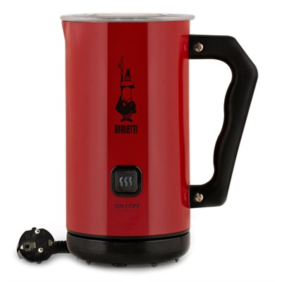 вспениватель молока bialetti mkf02 электрический красный 4431 - фото 25018