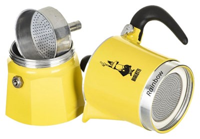 гейзерная кофеварка bialetti rainbow 4982 - фото 25021