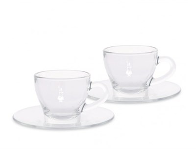 набор из 2 чашек для эспрессо bialetti dcrast0008 tazzine - фото 25032