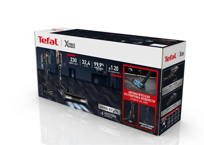 пылесос ty99f1wo tefal x-force flex 15.60 pro - фото 25052