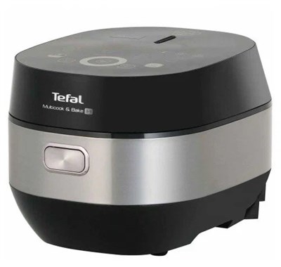 мультиварка tefal rk908a32, черный/серебристый - фото 25054