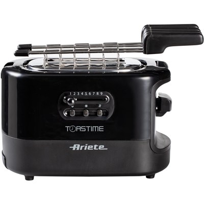 тостер ariete 159/12 black - фото 25070
