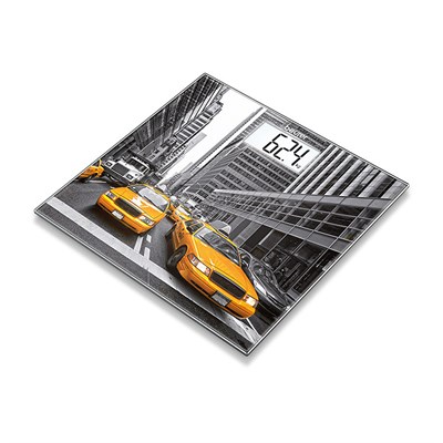 весы электронные beurer gs 203 new york, серый - фото 25092