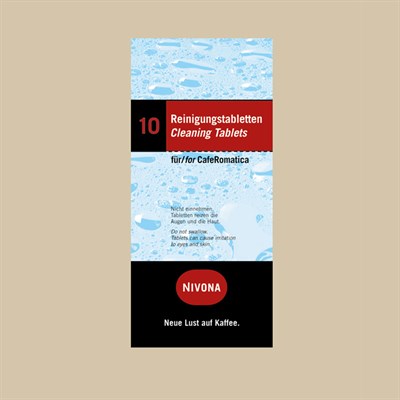 nivona nirt 701 таблетки для чистки гидросистемы, 10 шт. - фото 25211