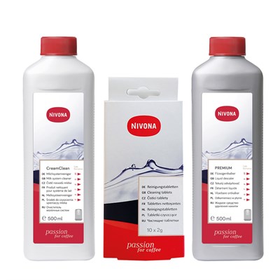 nivona clean box nicb 301 набор чистящих средств для кофемашин - фото 25222