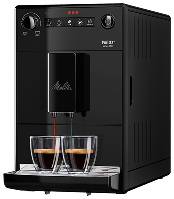 кофемашина melitta caffeo purista f230-002 черный - фото 25231