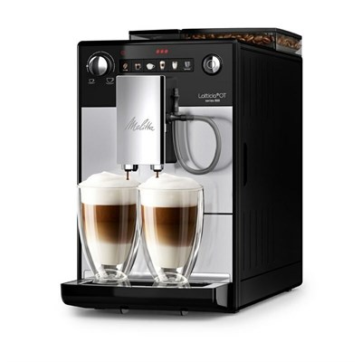 кофемашина melitta caffeo f 300-101 latticia ot серебро - фото 25233