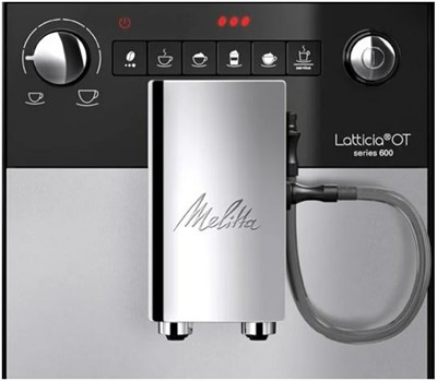 кофемашина melitta caffeo f 300-101 latticia ot серебро - фото 25234