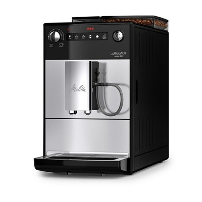 кофемашина melitta caffeo f 300-101 latticia ot серебро - фото 25235