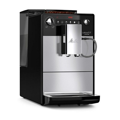 кофемашина melitta caffeo f 300-101 latticia ot серебро - фото 25236