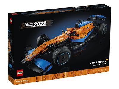 lego technic mclaren формула 1 гоночный автомобиль, 42141 - фото 25246