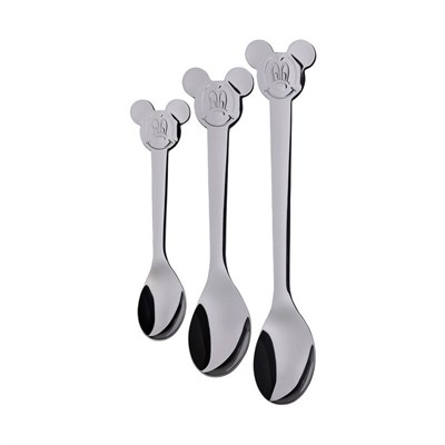 набор детских ложек wmf mickey mouse, 3 предмета 3201005813 - фото 25286
