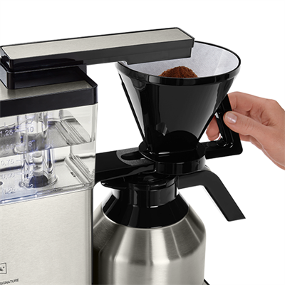 капельная кофеварка melitta aroma signature therm deluxe 1007-07 - фото 25309