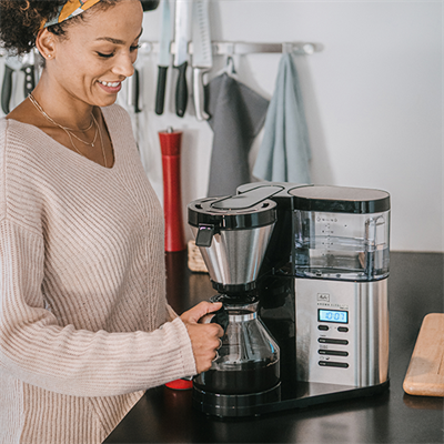 капельная кофеварка melitta aroma elegance deluxe - фото 25314