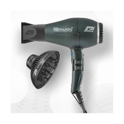 фен parlux digitalyon anthracite 2400 watt + magic sense - фото 25355