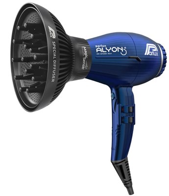профессиональный фен для волос parlux alyon night blue и diffuser magic sense - фото 25373