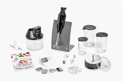 блендер bamix baking m200 black - фото 25378