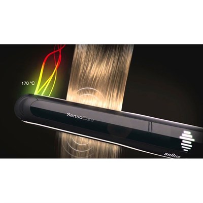 braun st780 satin hair 7 sensocare стайлер для выпрямления волос - фото 25473