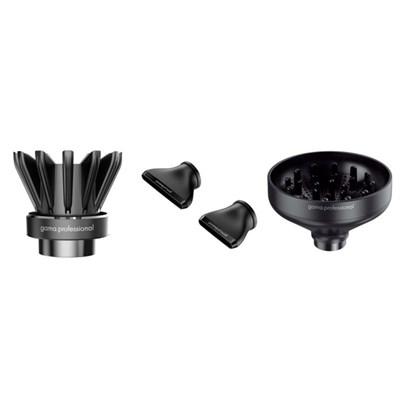 фен ga.ma iq2 perfetto oxy-active black ph6075. bk - фото 25475