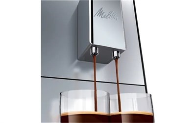 кофемашина melitta e 950-203 caffeo solo серый - фото 25501