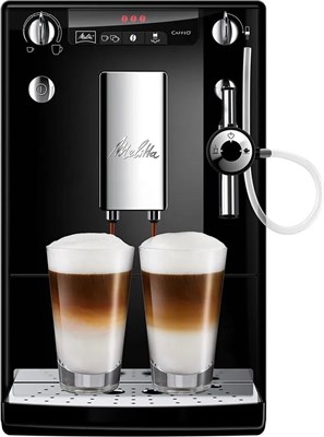 кофемашина melitta caffeo e 957-201 solo&perfect milk, черный - фото 25502