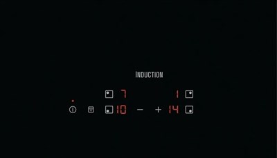 индукционная варочная панель electrolux eit60420c, черный - фото 25543