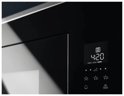 встраиваемая микровол печь electrolux kmfe264tex черный - фото 25551