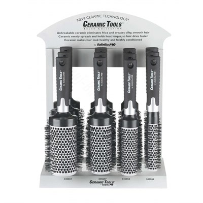 babyliss pro babbctr2e профессиональный набор круглых керамических щеток - фото 25565